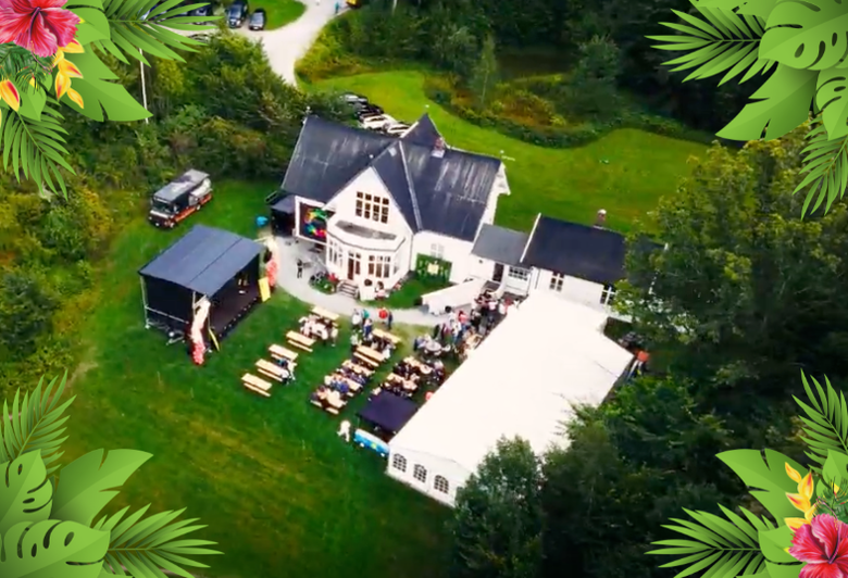 Sommerlunsj for medlemmer av Asker Næringsforening på Esviken